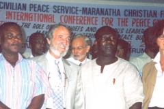 Conferenza di Accra (Ghana - 2003)