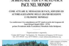 I Conferenza Mondiale per la Pace e la Prosperità dei Popoli