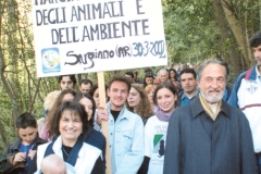 MARCIA PER LA TUTELA DEGLI ANIMALI E DELL'AMBIENTE 2002