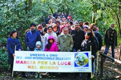 MARCIA PER LA LUCE NEL MONDO 2015