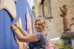 L'arte come espressione dello spirito (quadri e installazioni)