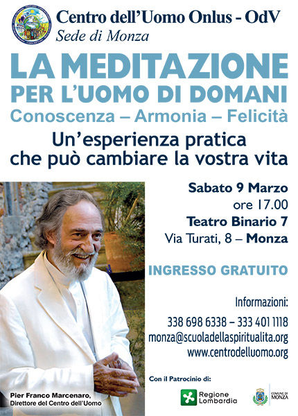 LA MEDITAZIONE PER L’UOMO DI DOMANI