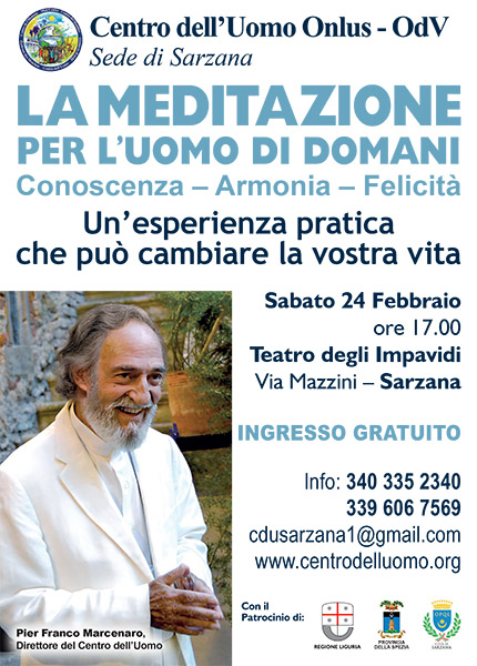 LA MEDITAZIONE PER L’UOMO DI DOMANI