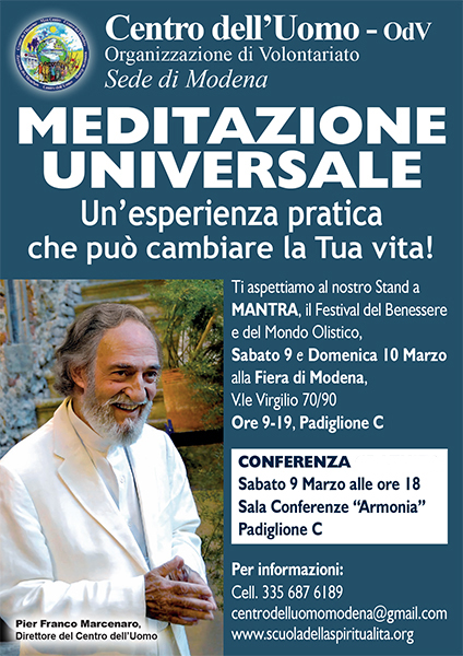 MEDITAZIONE UNIVERSALE
