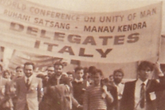 I Conferenza Mondiale per l'Unità dell'Uomo (Nuova Delhi - 1974)