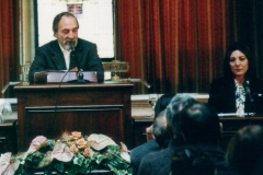 Conferenza di Sarzana (La Spezia - 1998)