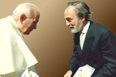 Incontro con Papa Giovanni Paolo II