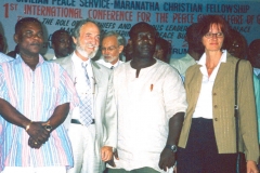 In Ghana alla Prima Conferenza Internazionale per la Pace ed il Benessere